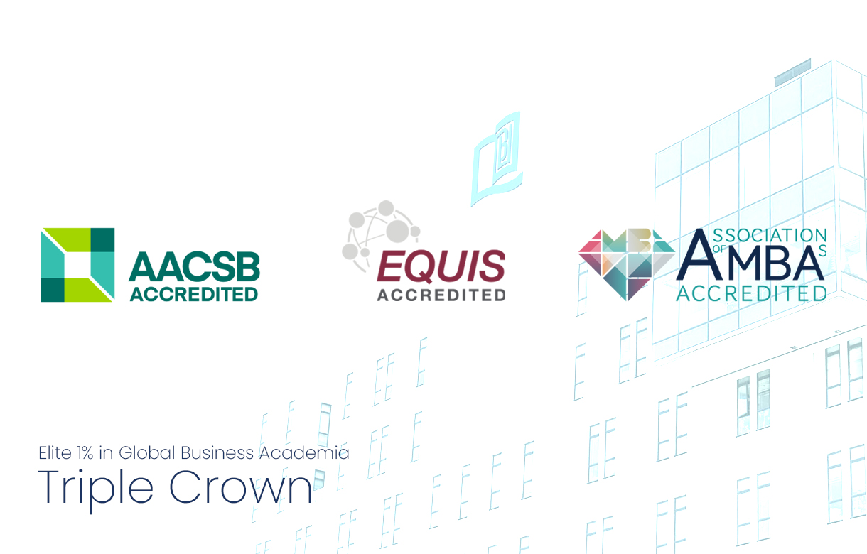 Triple Crown Elite 1% in Global Business Academia