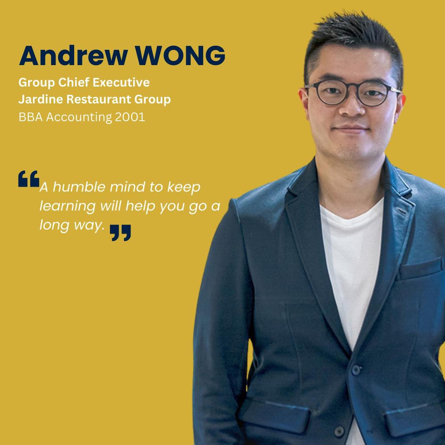 Andrew WONG