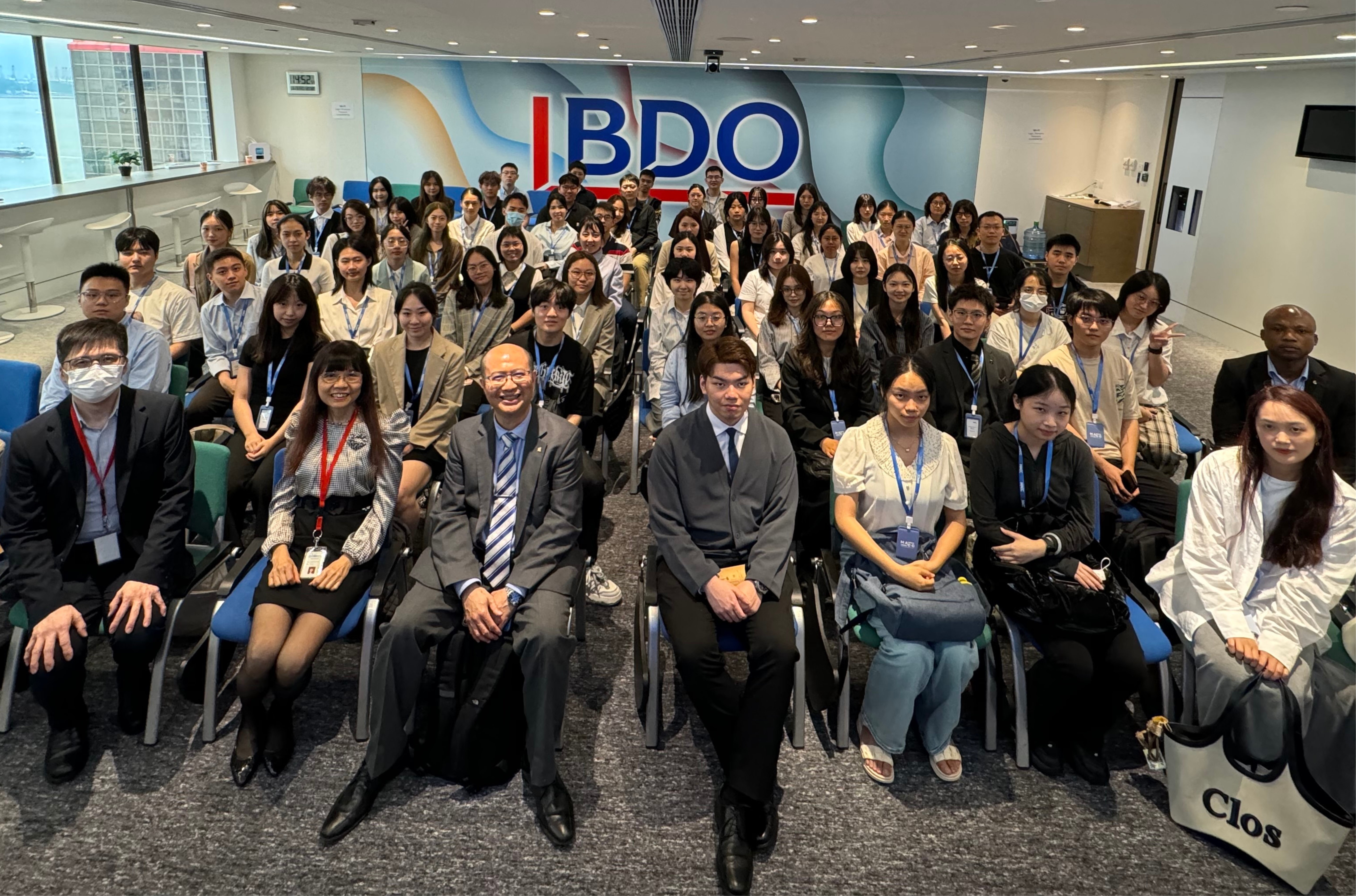 MAcc Students Gain Real-World Insights at BDO Hong Kong