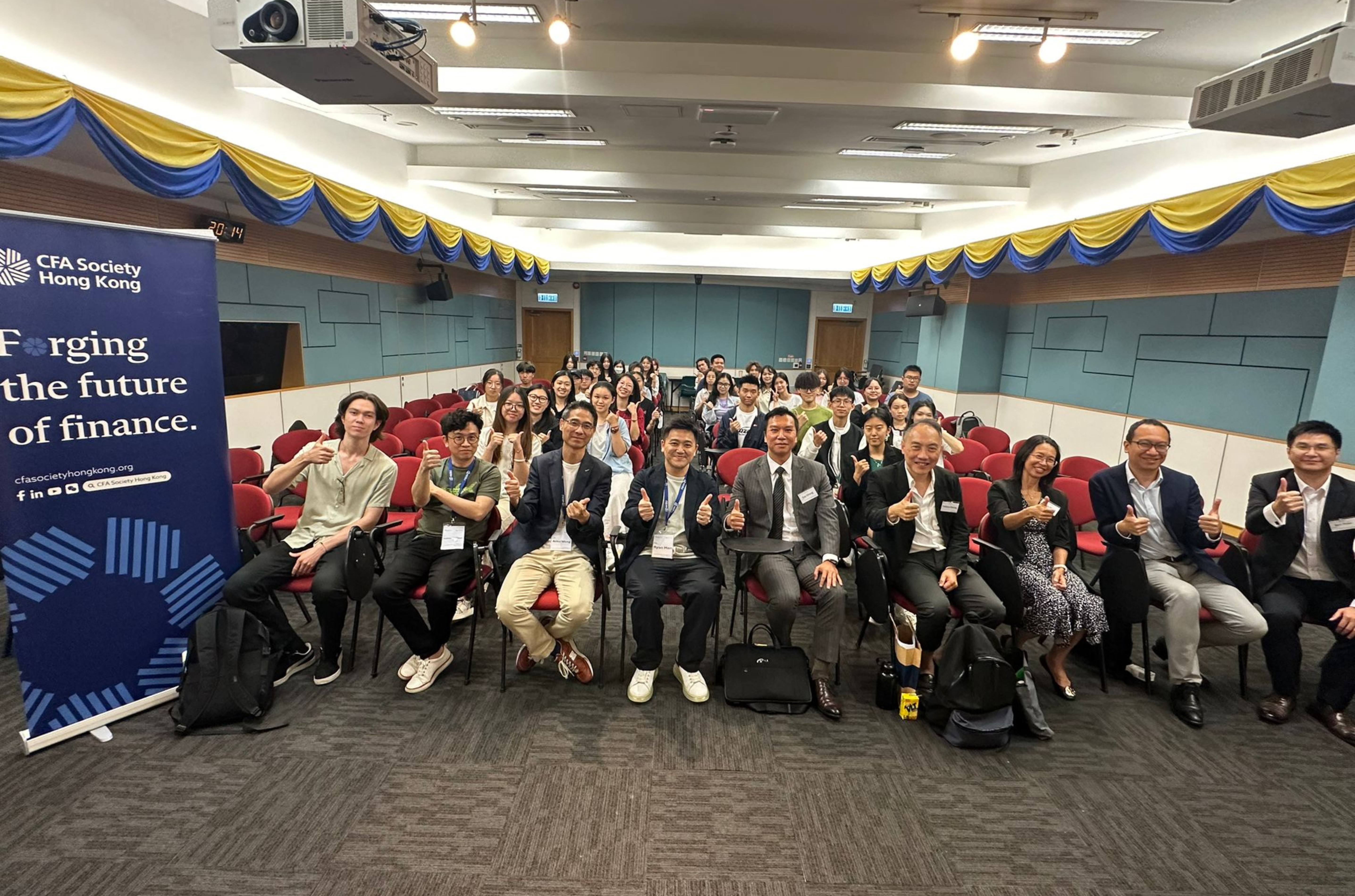 HKBU School of Business Hosts Exclusive CFA Info Session for Aspiring Finance Professionals