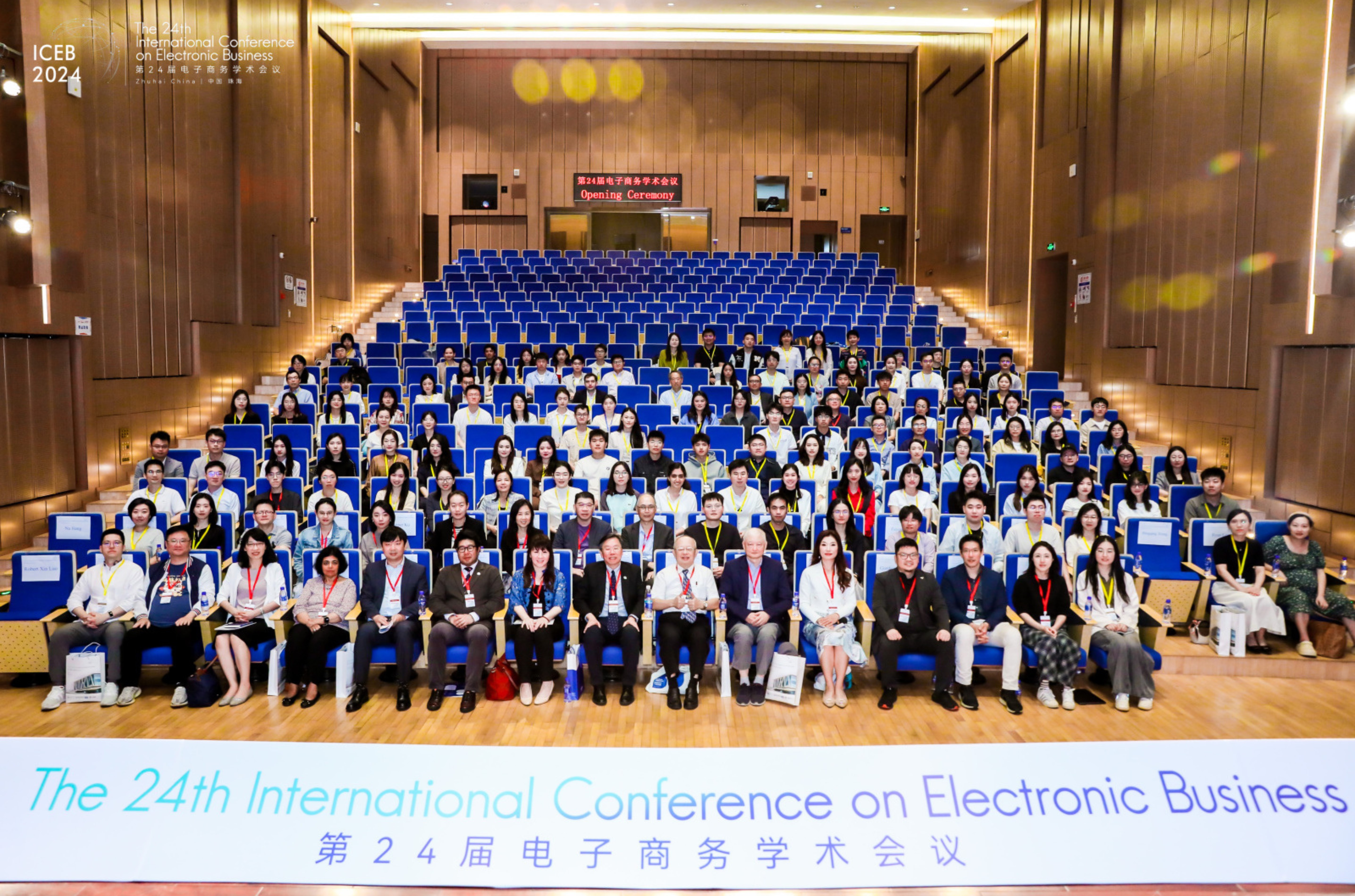 The 24th International Conference on Electronic Business (ICEB) took place from 24th to 28th October 2024 at BNU-HKBU UIC) in Zhuhai, China.