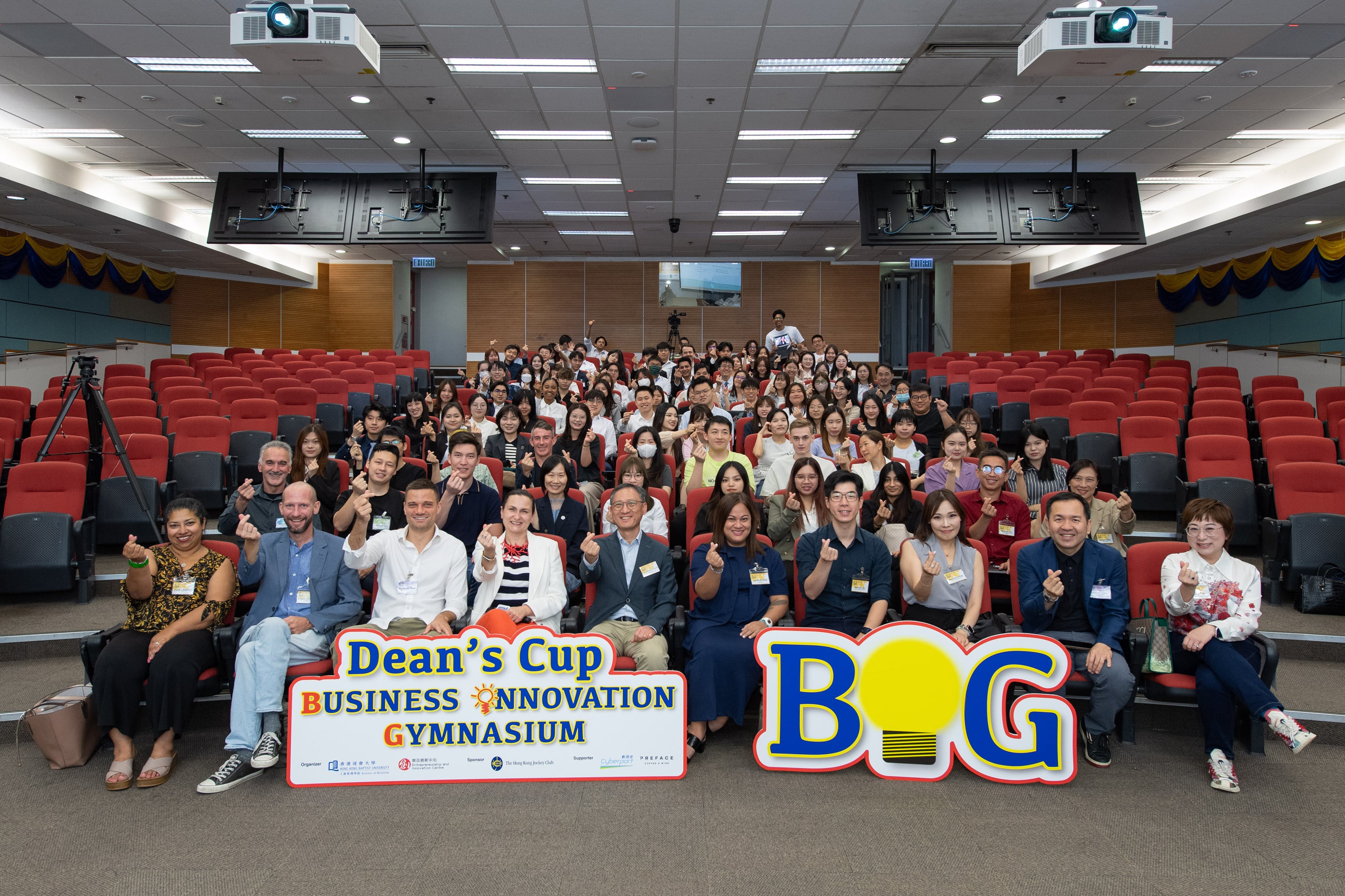 School of Business Hosts AI-Infused Session at HKBU Secondary School Principals’ Day