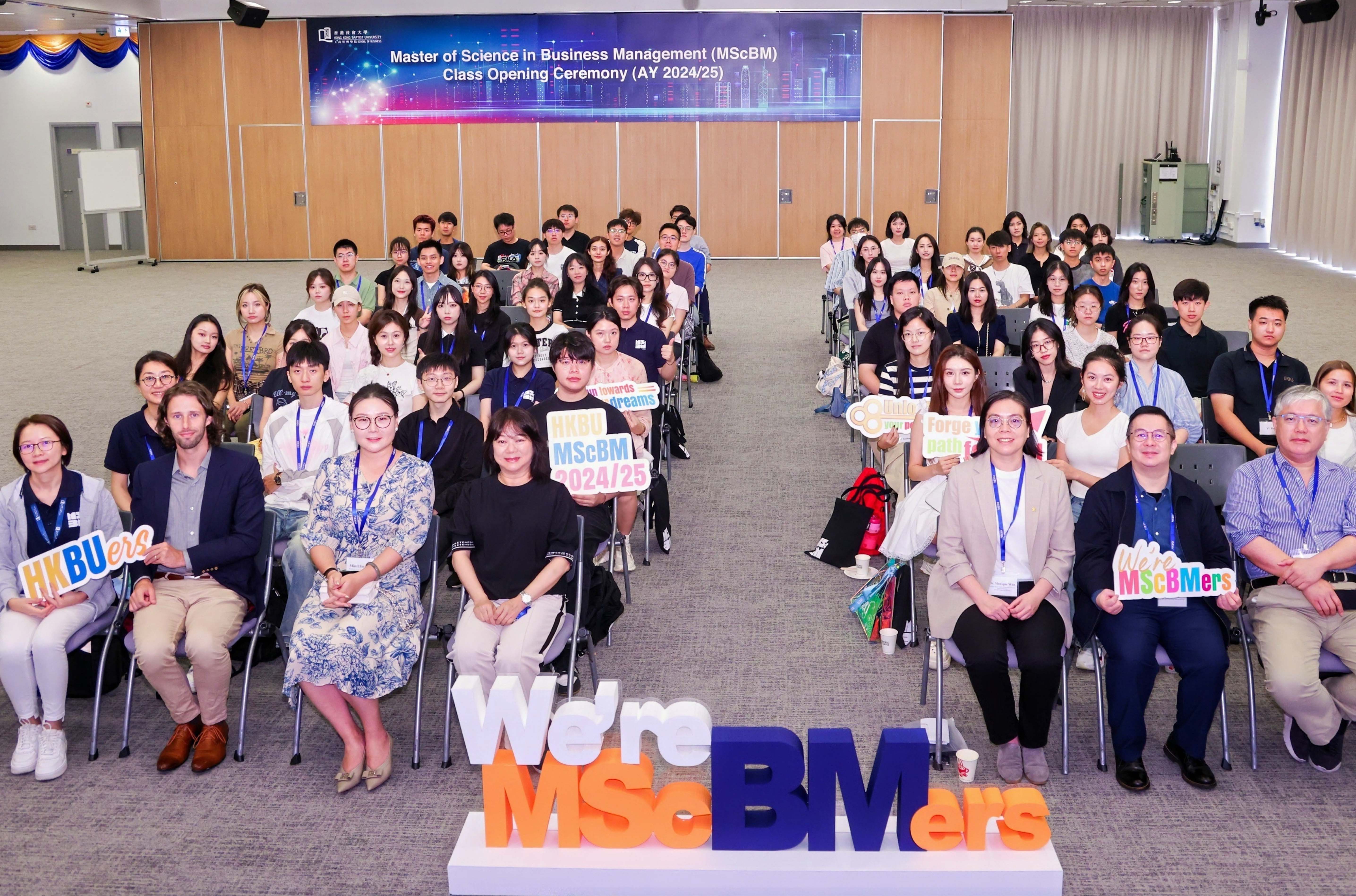 Embarking on Excellence: A Vibrant Start to the MScBM Journey