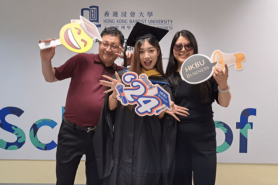 HKBU School of Business Celebrates Resilience and Adaptability at 65th Commencement Ceremony