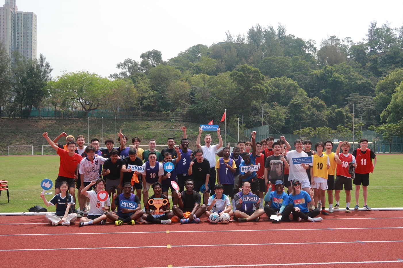 School of Business Hosts AI-Infused Session at HKBU Secondary School Principals’ Day