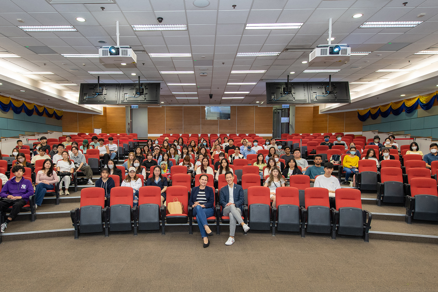 School of Business Hosts AI-Infused Session at HKBU Secondary School Principals’ Day