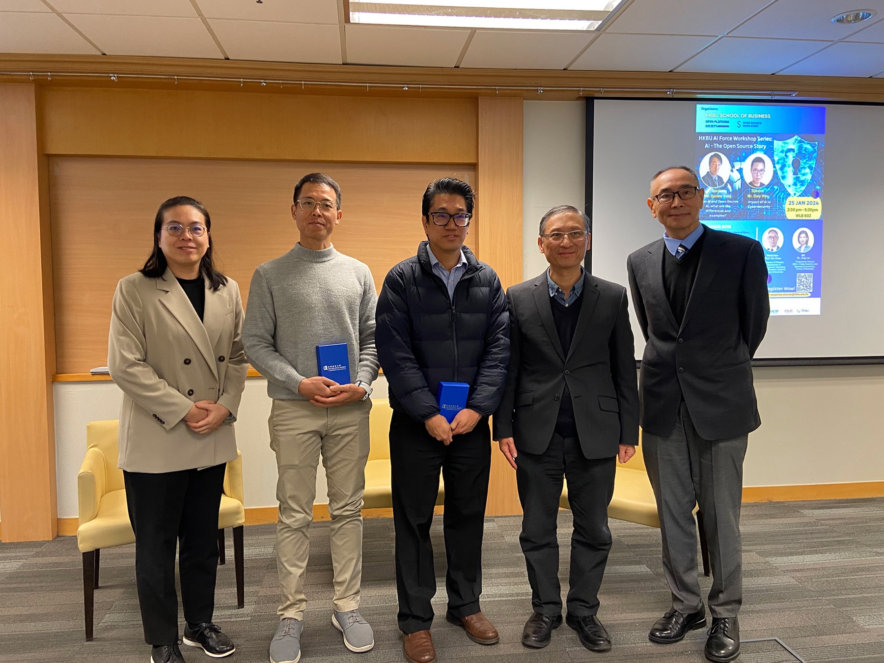 Unveiling AI's Open Source Evolution and Cybersecurity Frontier at HKBU AI Force Workshop