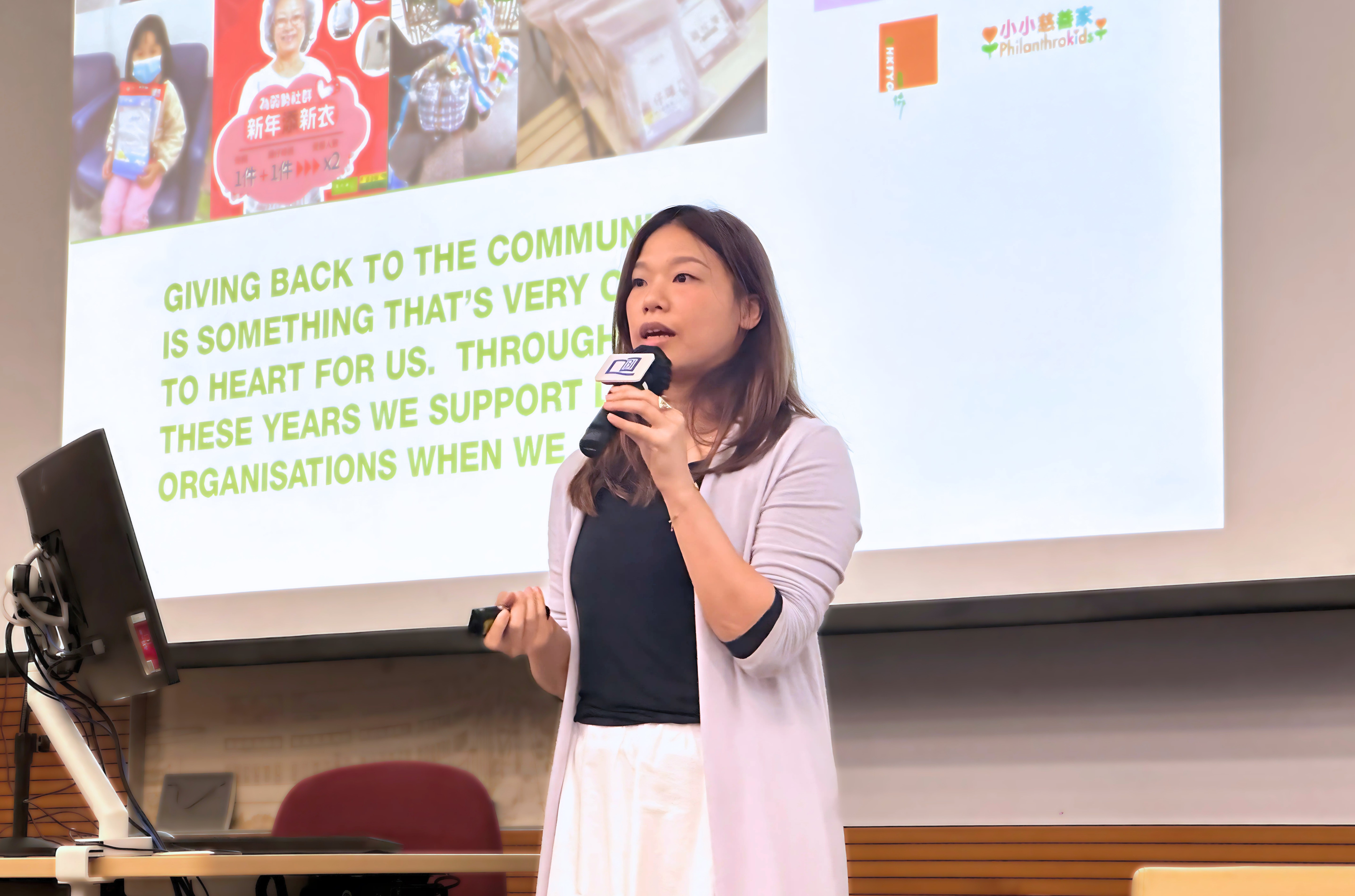 Ms. Jennifer TAM inspired students with her insights on balancing tradition, innovation, and sustainability.