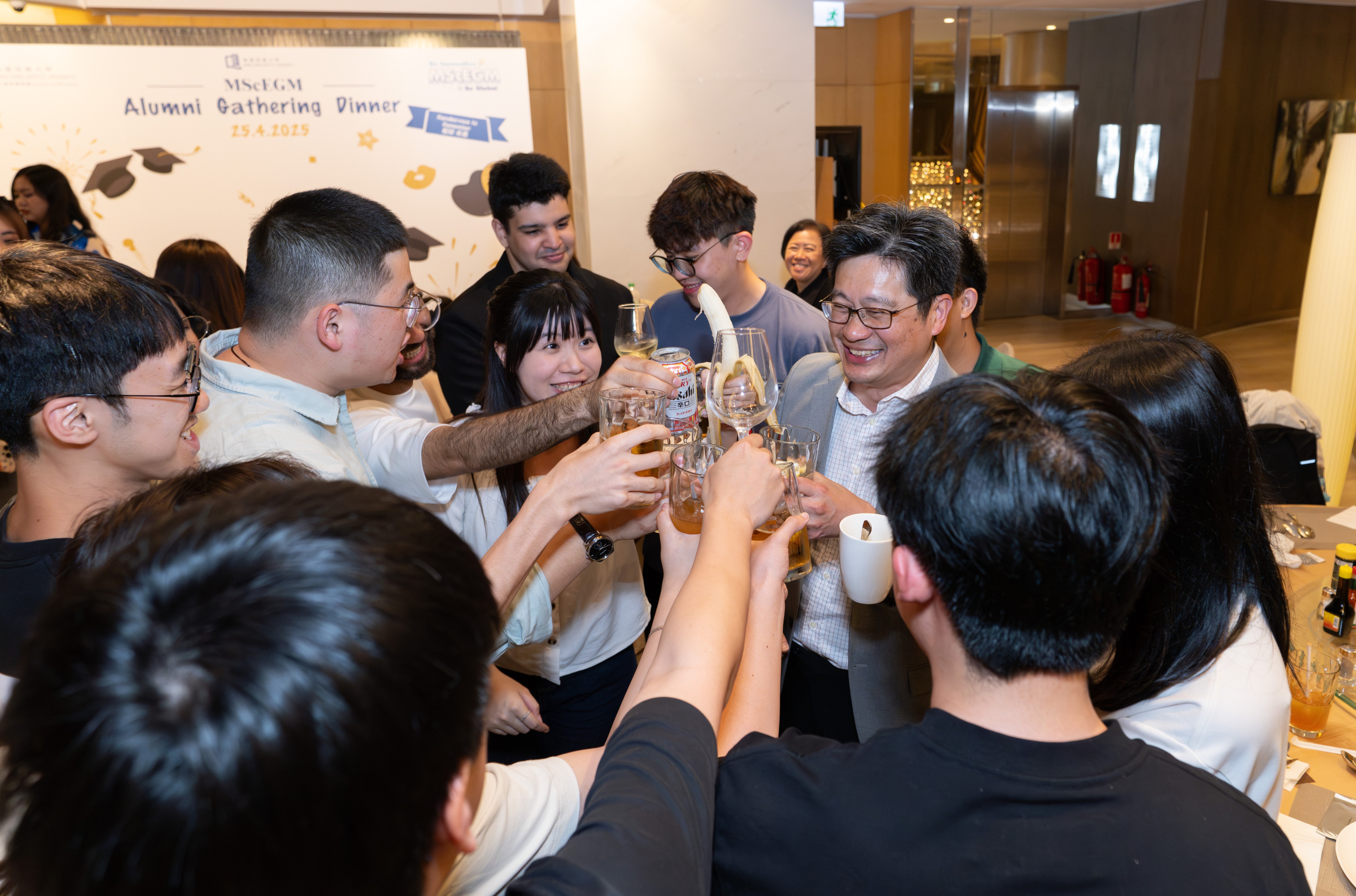 MScEGM's 2025 Reunion Celebrates Community and AI's Marketing Revolution