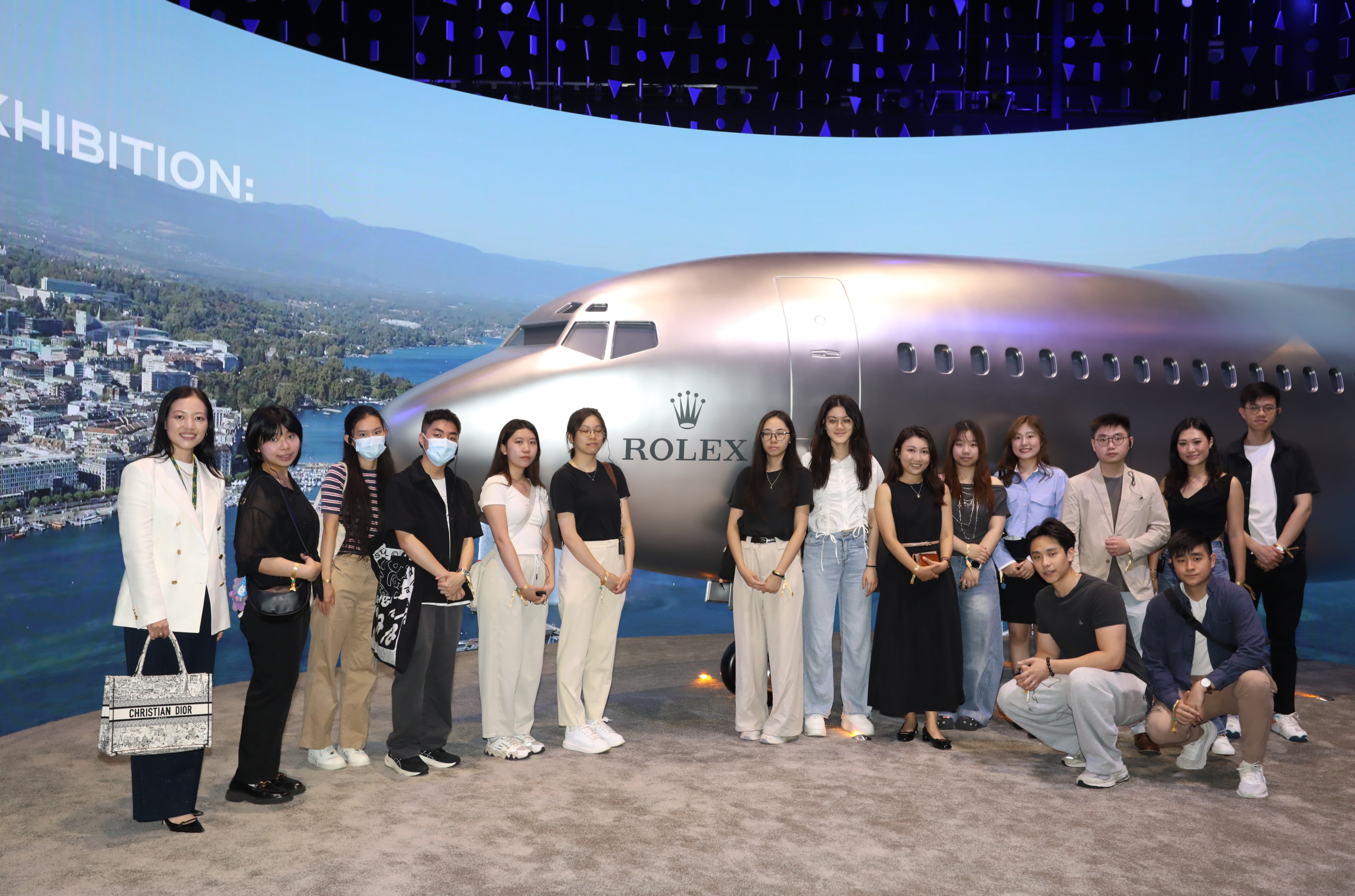 Rolex, Retail, & Real-World Learning: A Day of Inspiration for HKBU BBA Students