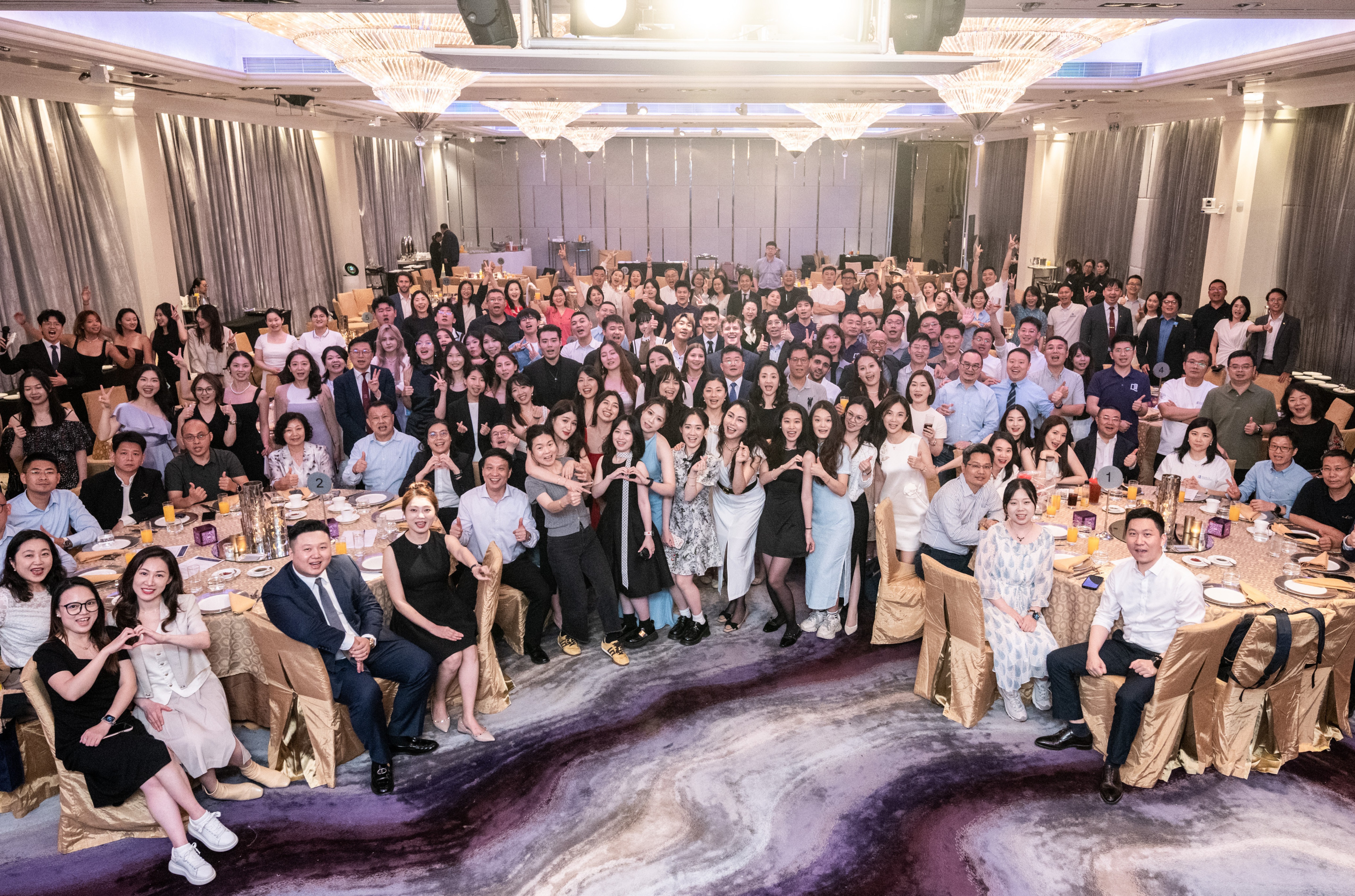 MBA & MScBM Graduation Dinner: A Night of Celebration and New Beginnings