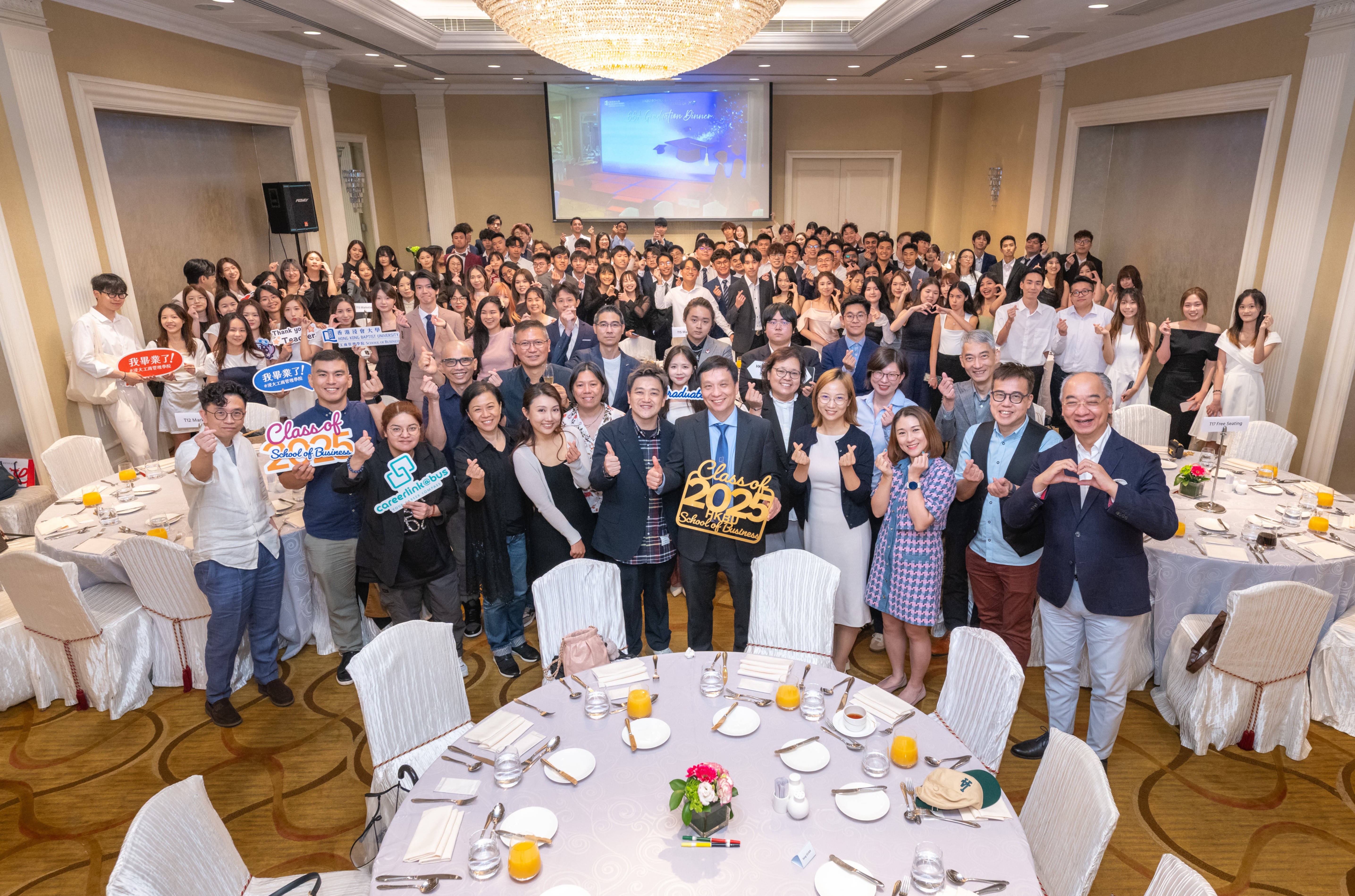 Cheers to the Class of 2025: BBA Graduation Dinner Marks a New Beginning