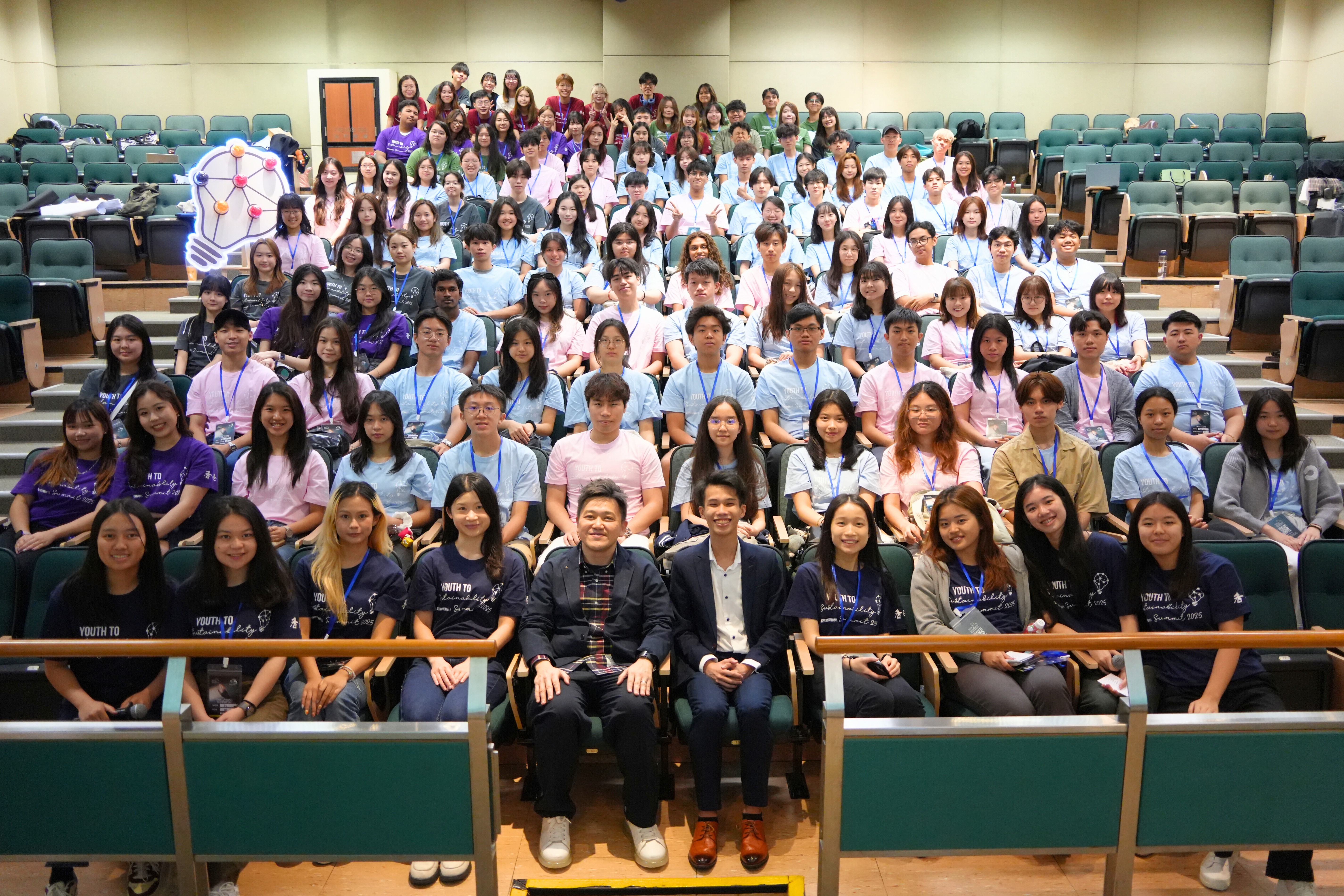 The Summit united 100+ driven university and senior secondary school students for an immersive, action-packed experience—where ideas met impact.