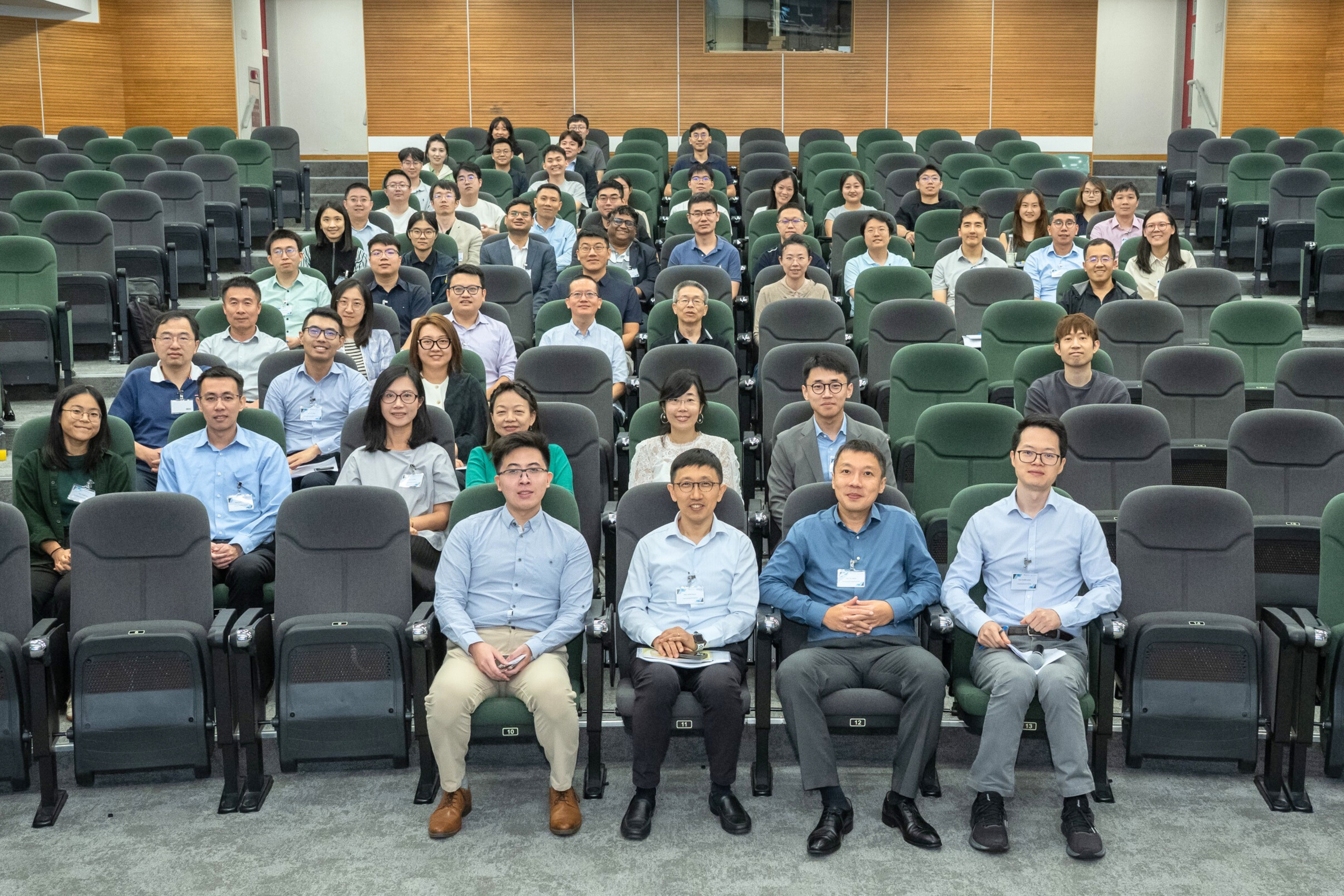 Group photo of attendees at the Hong Kong-Macau Junior Accounting Faculty Conference 2025.