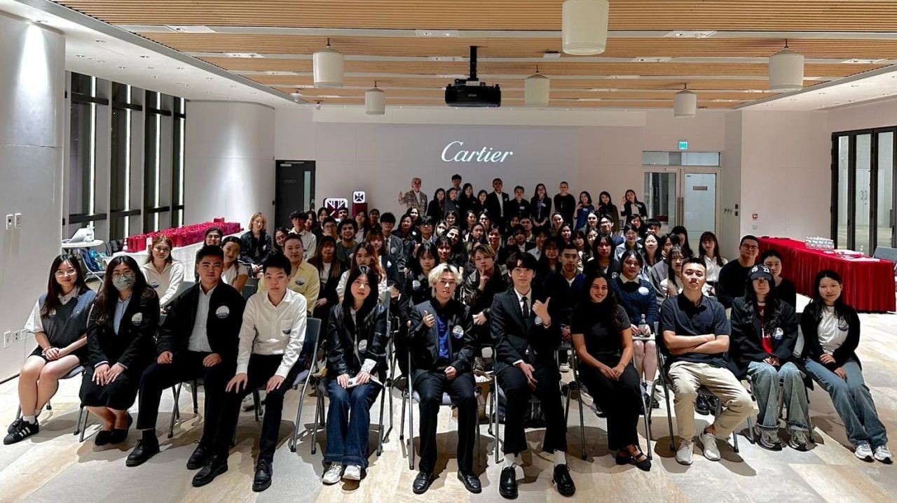 Business students showed enthusiasm towards the career development event collaborated with the retail brand.