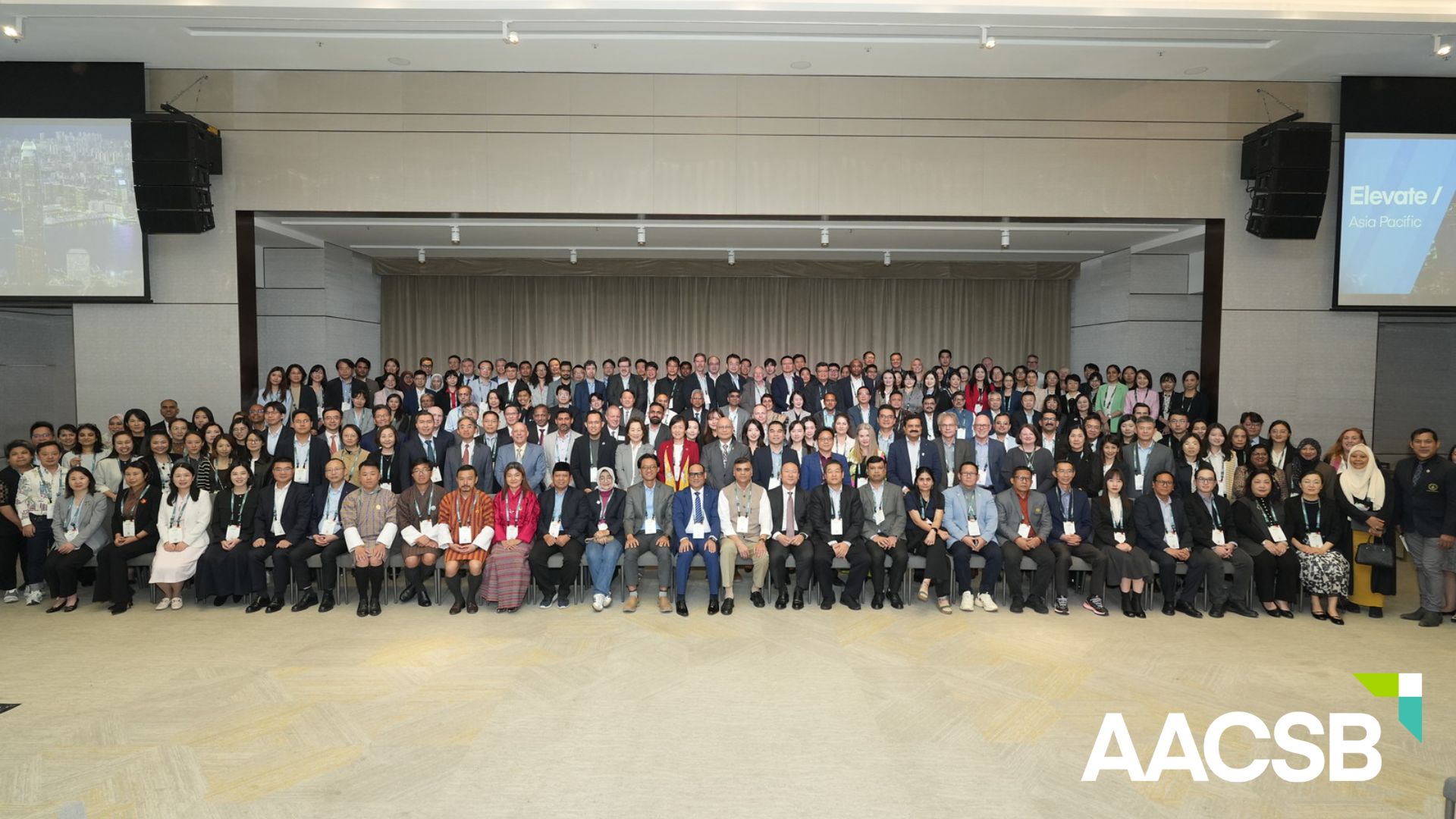 AACSB convened over distinguished business school leaders, administrators and accreditation specialists from the region to discuss emerging challenges, innovative methodologies, and collaborative opportunities in educational governance and continuous improvement.