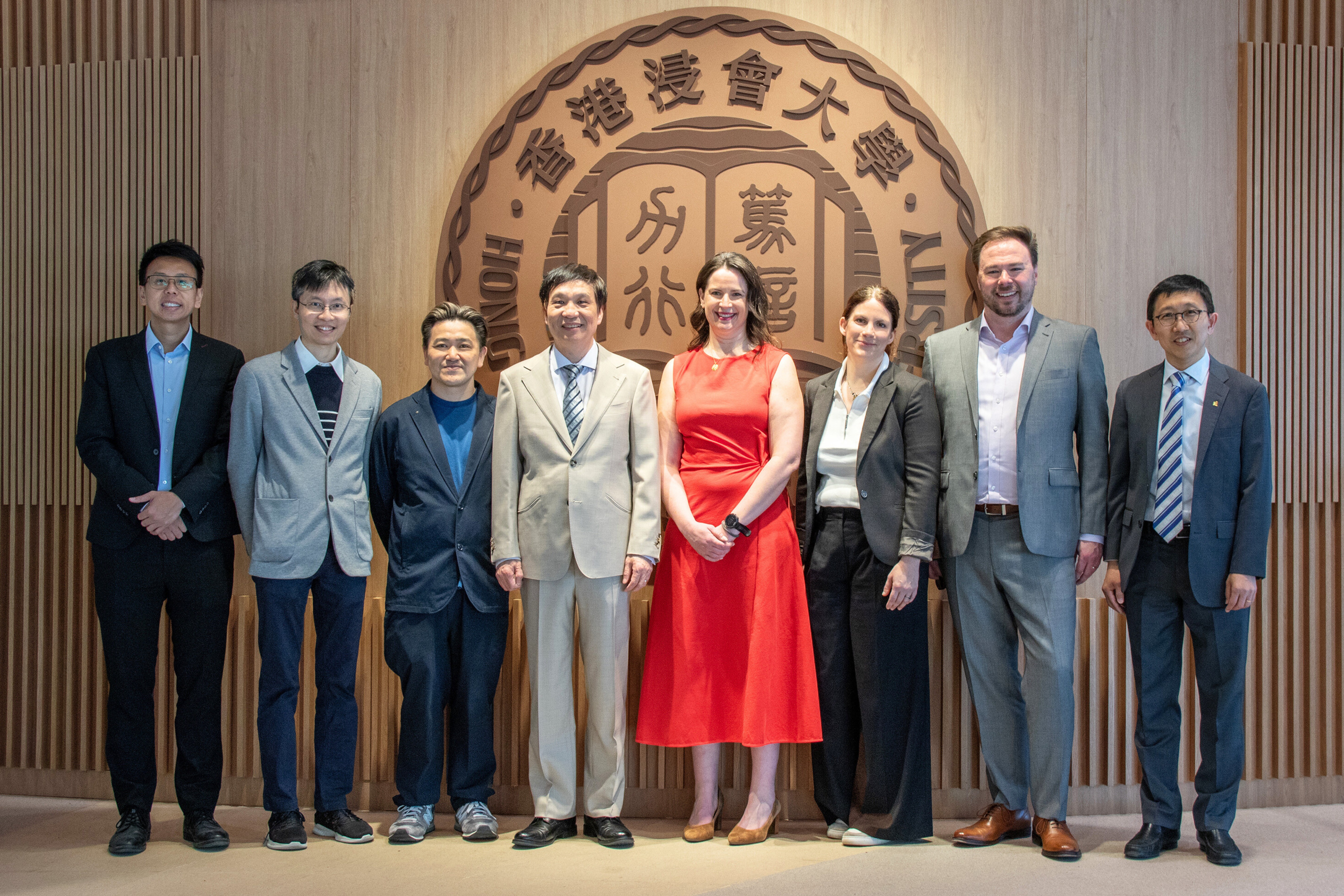 Representatives from CFA Institute and HKBU School of Business leadership gathered on campus to mark the visit and strengthen ties in sustainable finance education.