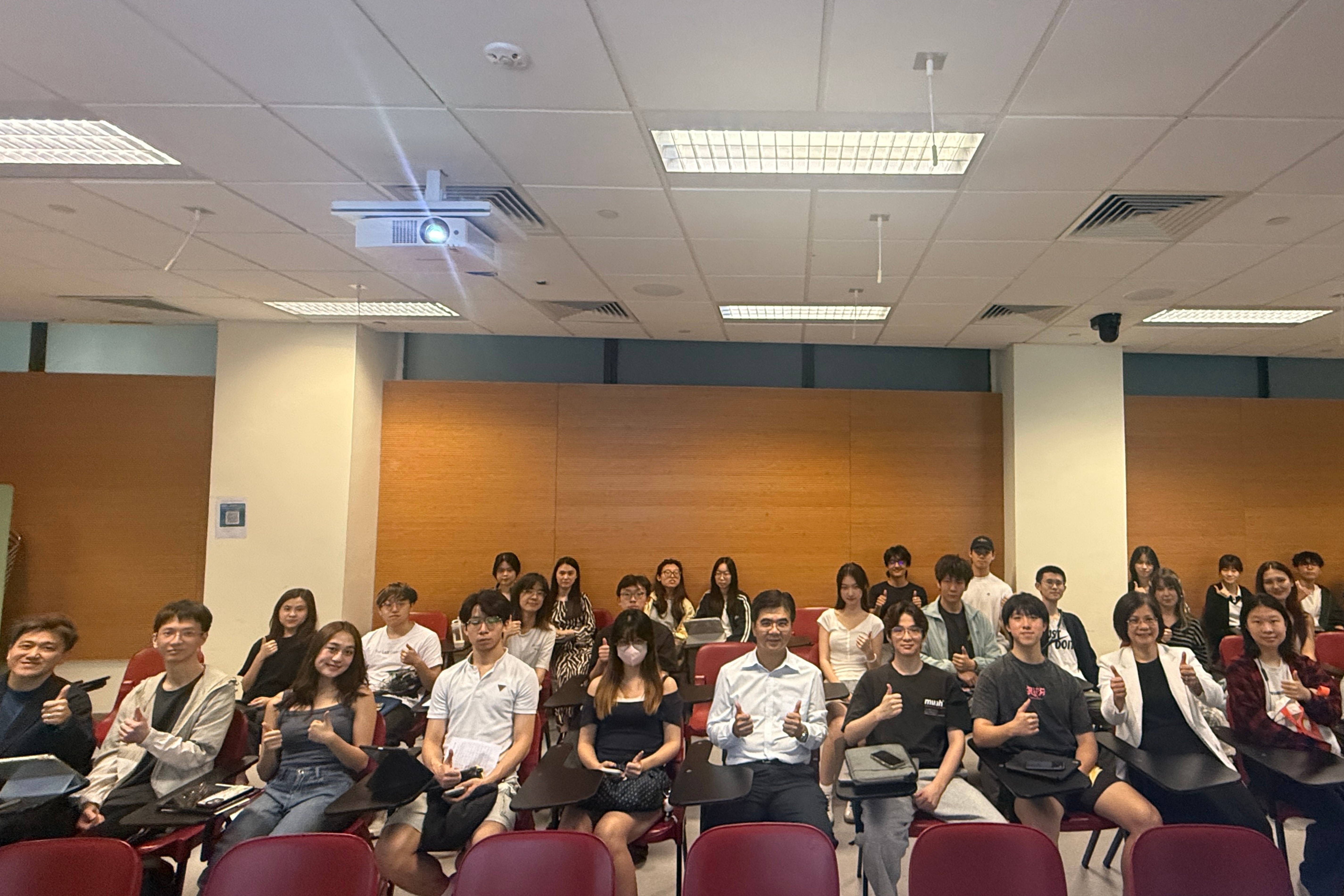 Academia and Industry Collaboration: HKSI Institute Sharing at HKBU School of Business