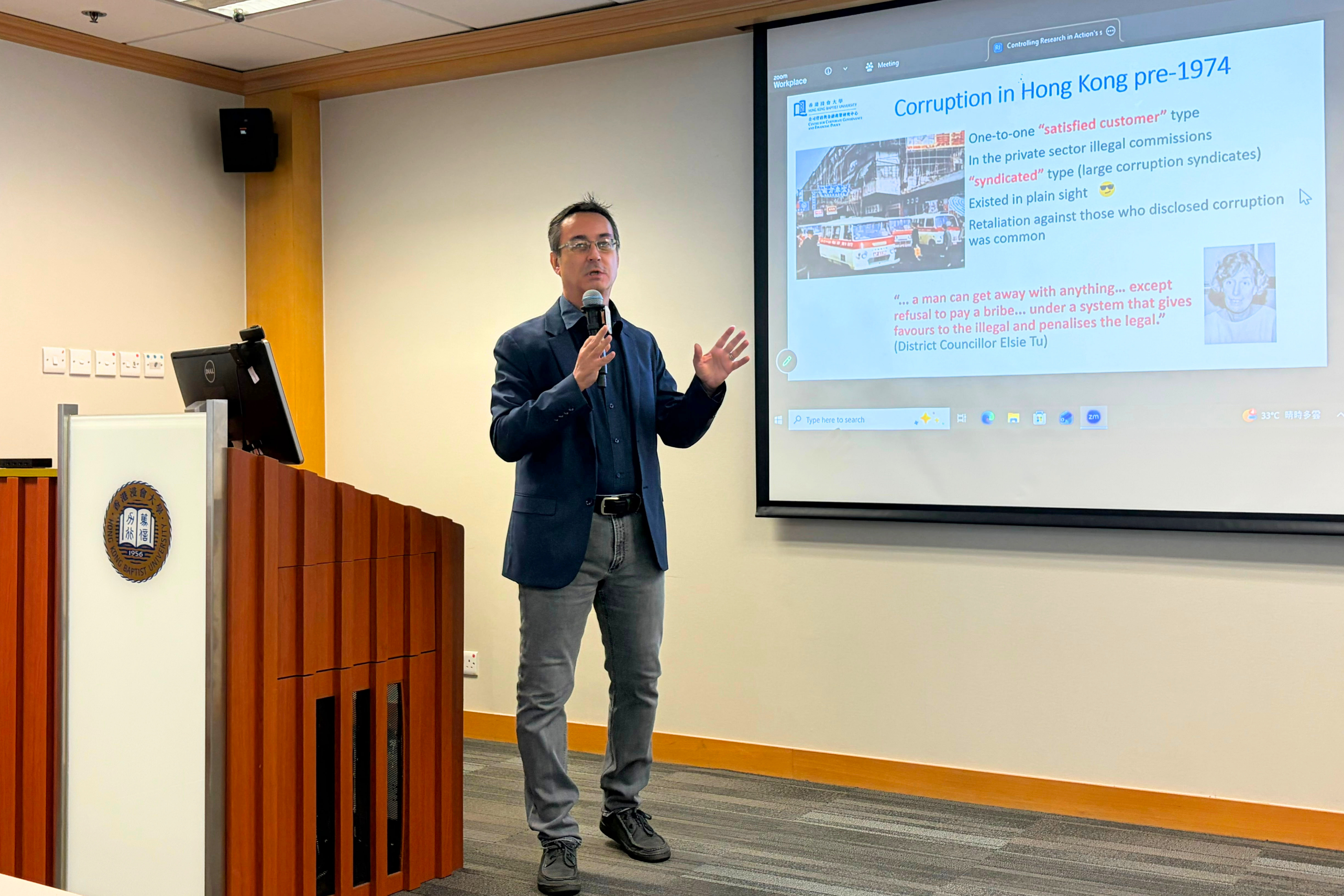 Professor Aris Stouraitis, Professor of the Department of Accountancy, Economics and Finance (AEF), shares key insights on the complex relationship between civil service salaries and corruption, drawing on decades of data and research.