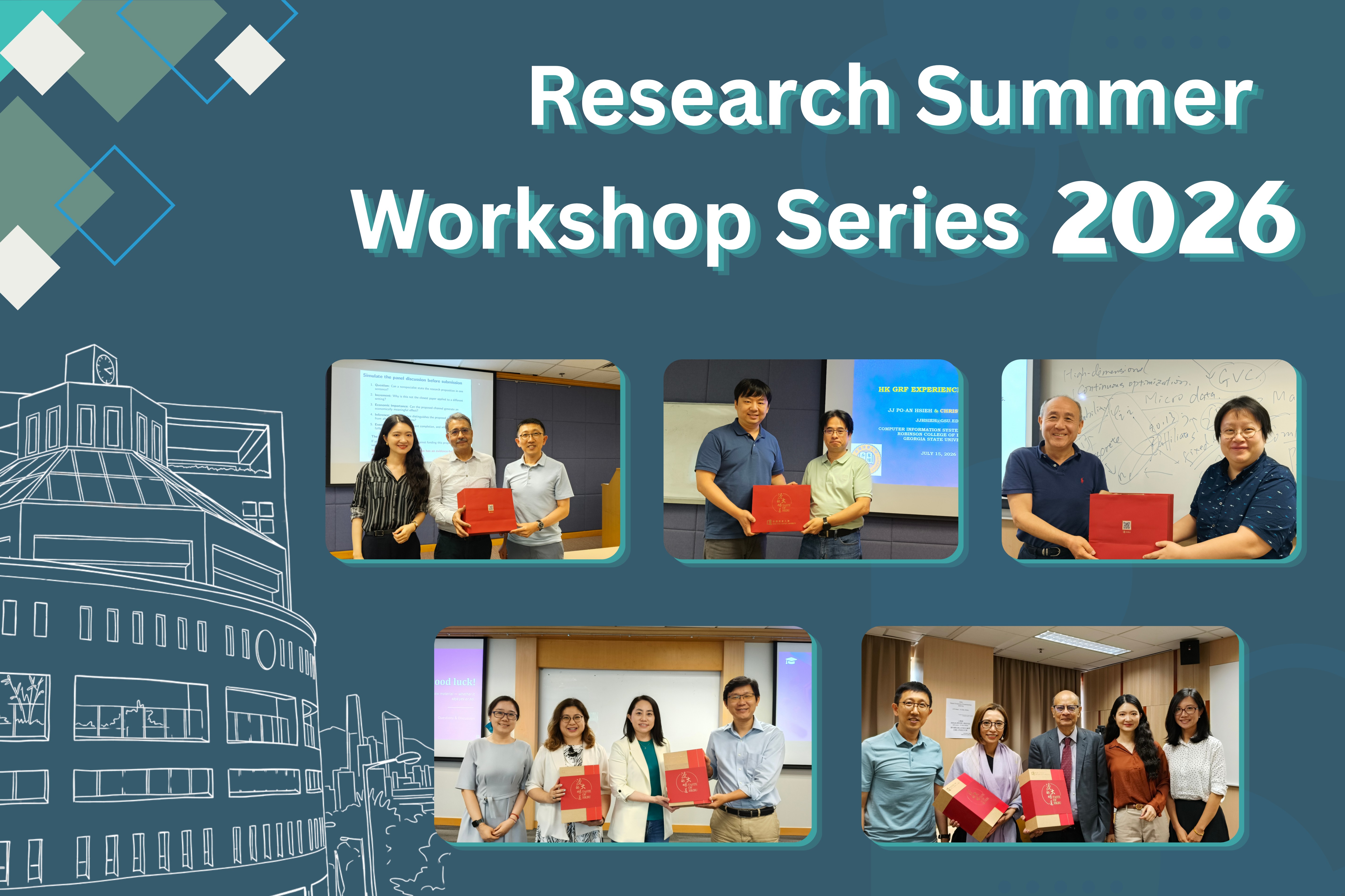 Inspiring Ideas, Empowering Research: HKBU School of Business Launches Inaugural Research Summer Workshop Series