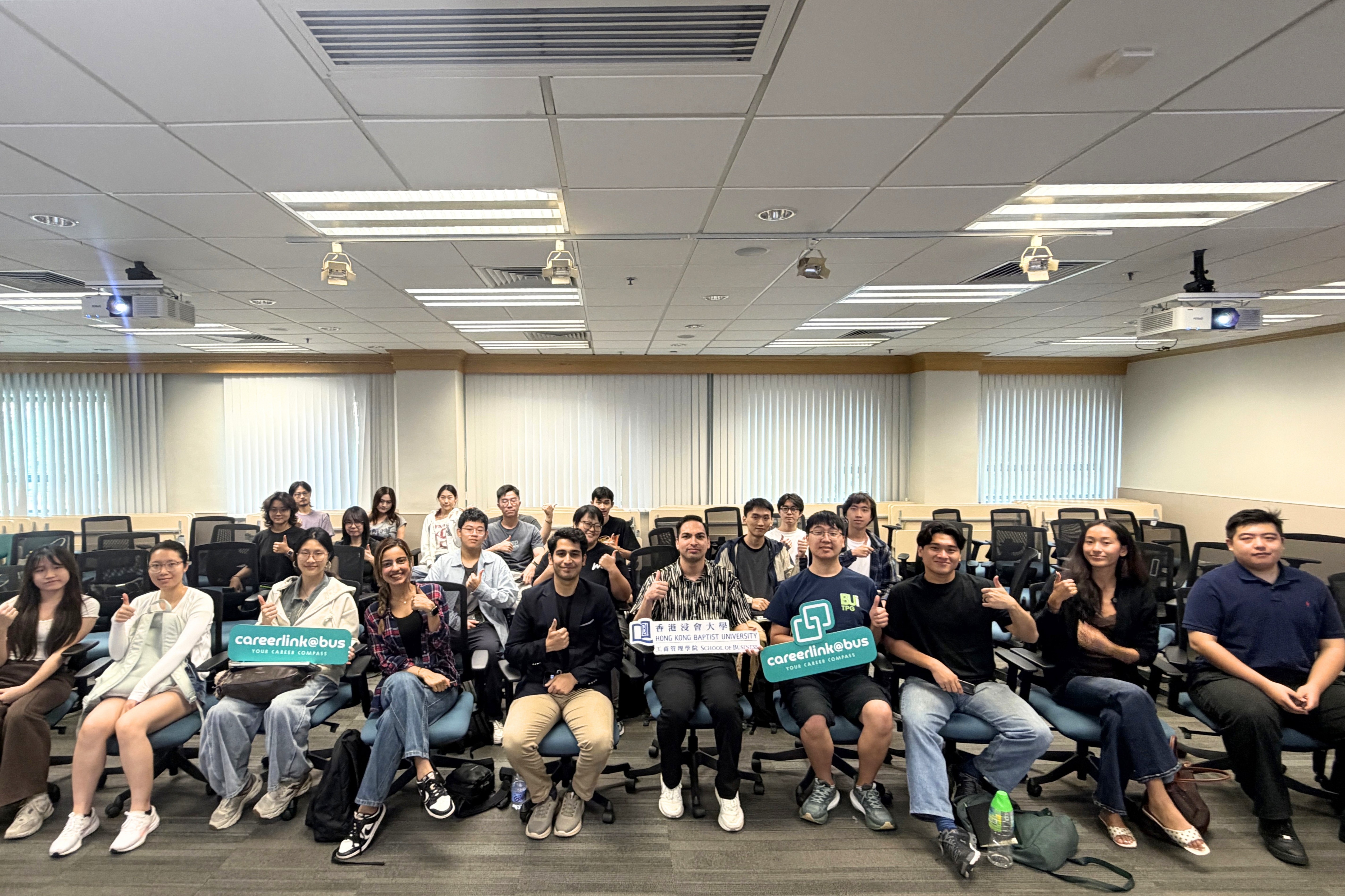 Participants gain practical strategies and confidence to embark on their career journeys. 