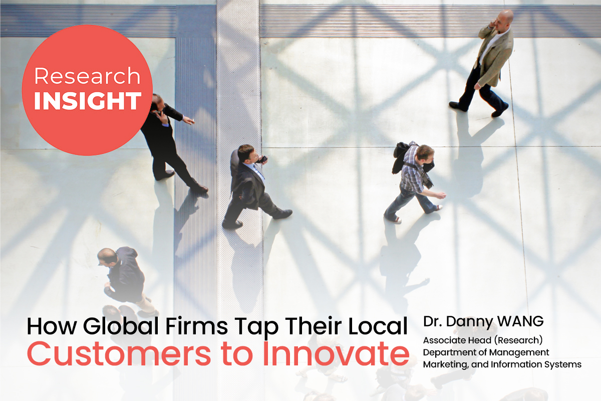 How Global Firms Tap Their Local Customers to Innovate