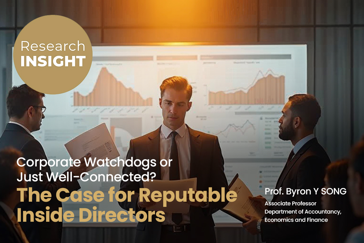 Corporate Watchdogs or Just Well-Connected? The Case for Reputable Inside Directors