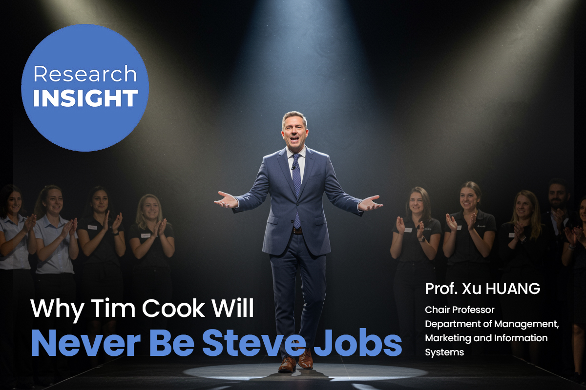 Why Tim Cook Will Never Be Steve Jobs
