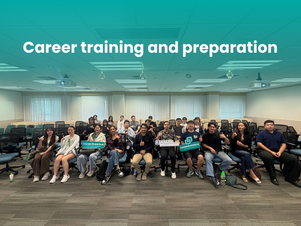 Career training and preparation