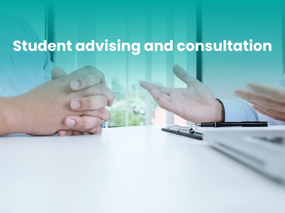 Student advising and consultation