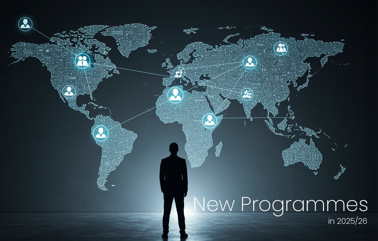 New Programmes in 2025/26