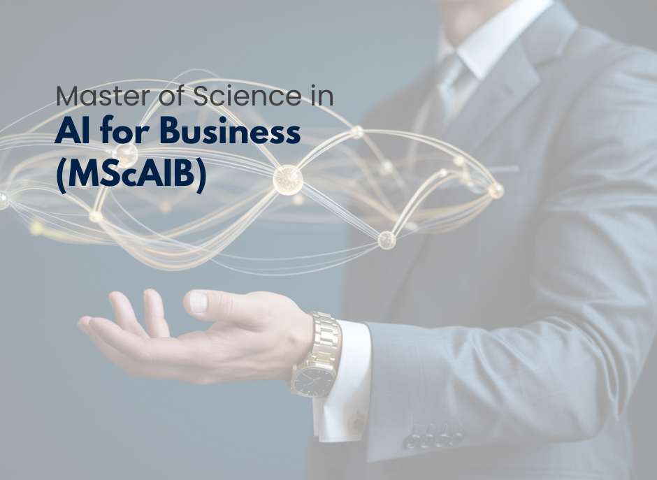 Master of Science in AI for Business (MScAIB)