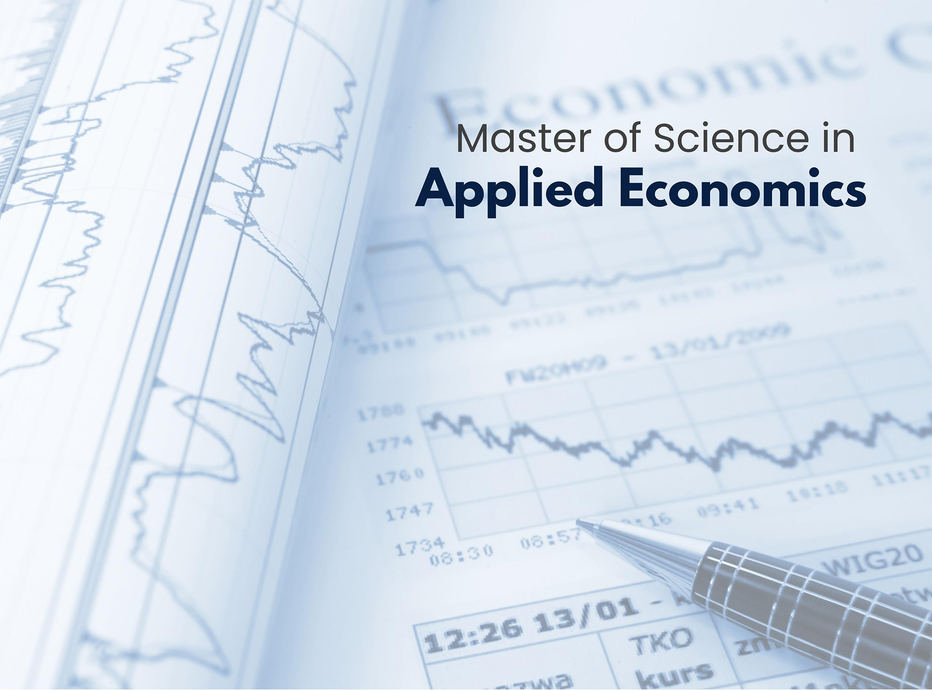 Master of Science in Applied Economics