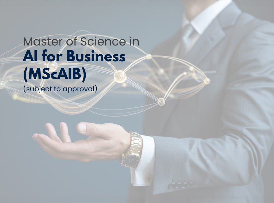Master of Science in AI for Business