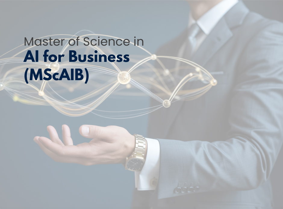 Master of Science in AI for Business