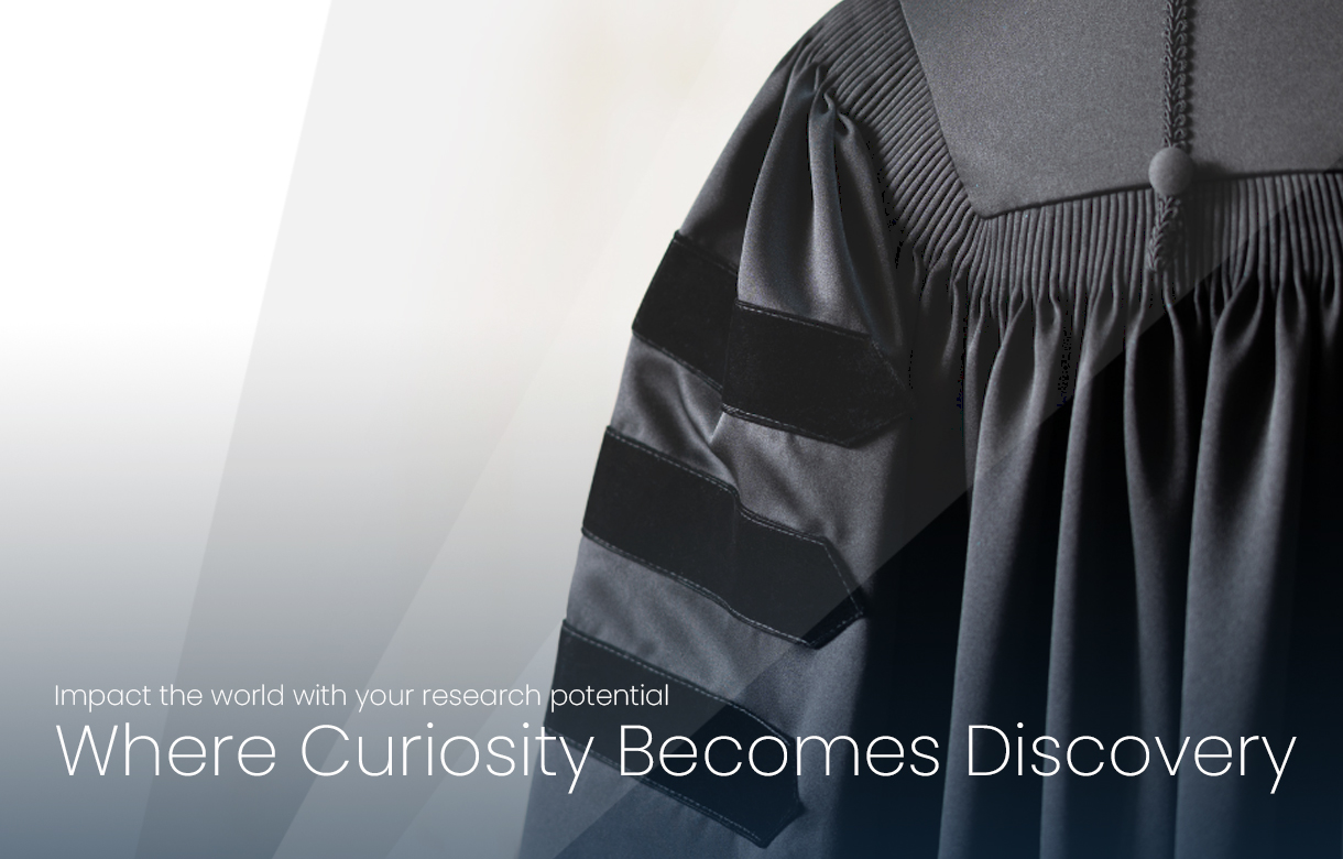 Impact the world with your research potential - Where Curiosity Becomes Discovery