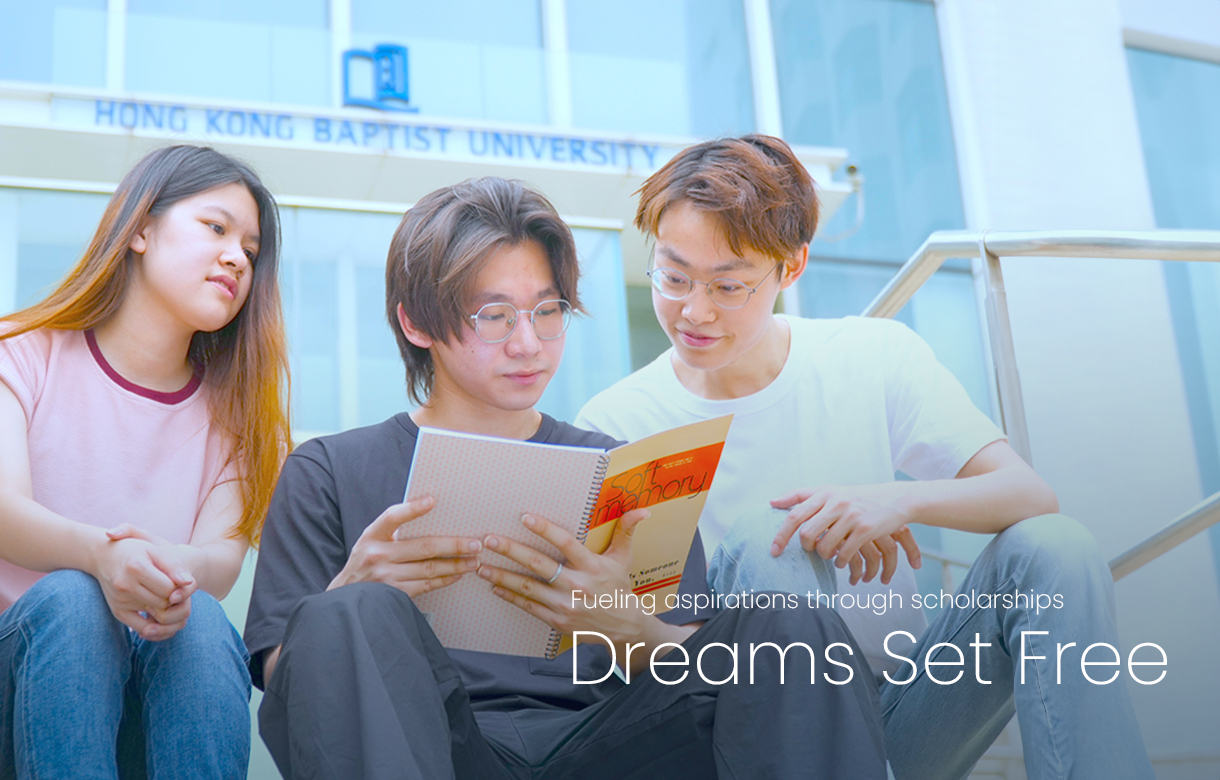 Dreams Set Free - Fueling aspirations through scholarships